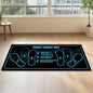 Yoga Door Mat Anti-Slip Noise Reduction Floor Mat Pilates Fitness Mat Home Floor Mat Indoor and Outdoor Carpet Home Decor