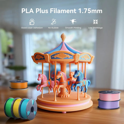 SUNLU 1.75 mm PLA, PLA+ & PETG Spool-Free Filament Refill