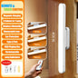USB Rechargeable Magnetic LED Desk Lamp - 3-Color Dimmable Touch & Remote Night Light for Cabinet Closet Wardrobe