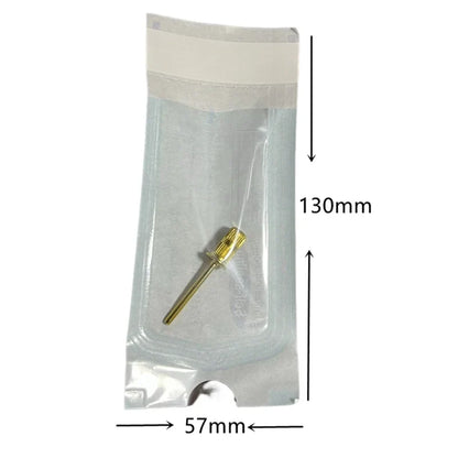200-Pack Disposable Sterilization Bags for Nail Tools – Medical-Grade Paper & CPP/PET Film
