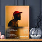 Singer B-Brent F-Faiyaz Icon Poster HD Art Sticky Wall Waterproof Home Living Room Bar Decoration