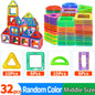 Magnetic Building Blocks - STEM Educational Toys for Kids Aged 4-12