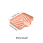 Silicone Drain Soap Dish - Anti-Slip Sink Tray for Kitchen & Bathroom