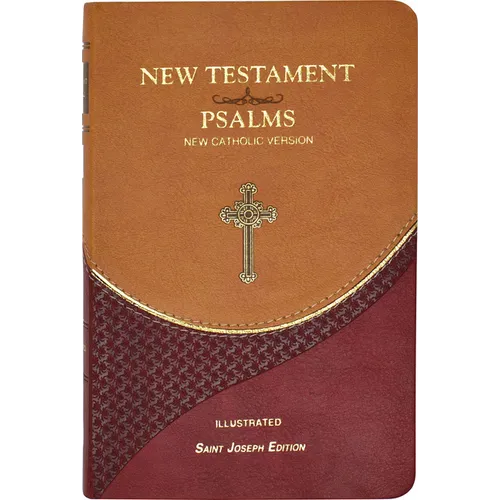 New Testament and Psalms: New Catholic Version - Imitation Leather