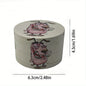 2-Inch (50mm) Zinc Alloy Dog Pattern 4-in-1 Herb Grinder – Tobacco & Spice Crusher