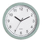 Hidden Safe Wall Clock 9.8 in (25 cm) - Secret Compartment Clock Safe for Cash, Jewelry & Keys - Silent Decorative Wall Clock