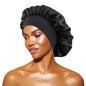 Satin Bandana Headscarf - One Size Fits Most Adults, Lightweight Fashion Headwrap (28 Colors)