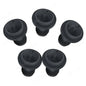 Wine Vacuum Stopper – Black Silicone Rubber Wine Saver Bottle Stopper, Fits 20–25 mm (0.79–0.98 in)