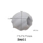 3D Spiral Striped Silicone Candle Mold for DIY Scented Candles, Wax, Soap & Resin (8 x 8 x 15 cm / 3.1 x 3.1 x 5.9 in)