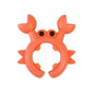 Silicone Crab Spatula Holder Pot Clip — Heat-Resistant Spoon Rest & Overflow Guard (1/2/4/6-Pack)