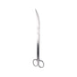 Stainless Steel Aquarium Plant Tool Set — 25 cm Scissors, 27/38/48 cm Tweezers & 32 cm Spatula (9.8–18.9 in)