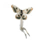 Interactive Feather Cat Toy – Feather Teaser for Cat Play & Exercise