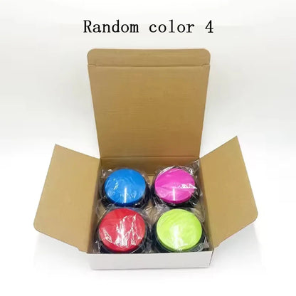 Recordable Talking Dog Toy - Portable Interactive Button Trainer for Dogs