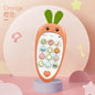 Baby Toy Phone with Music and Teether – Interactive Pretend Play Phone for Infants & Toddlers