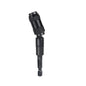 1/4-Inch (6.35 mm) Hex Magnetic Bit Holder — Quick-Change Screwdriver Extension Rod with Retaining Ring
