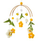 Wooden Baby Crib Mobile with Music Box Bell