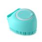 Silicone Pet Bath Massage Brush Glove for Dogs & Cats - Soft Grooming & Bathing Tool