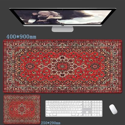 Patterned Gaming Mouse Pad with 3 Size Options