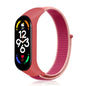 Nylon Loop Replacement Strap for Smart Fitness Tracker – Soft Adjustable Breathable Woven Wristband