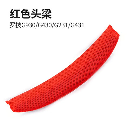 Mesh Replacement Ear Pads Cushion for Gaming Headsets Headphone Bridge Pad
