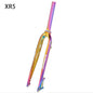 Rigid Mountain Bike Fork — Aluminum Alloy, V‑Brake & Disc Compatible, Fits 26/27.5/29‑inch Wheels