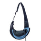 Crossbody Pet Carrier Sling Backpack – Breathable Thickened Nylon for Small Dogs & Cats