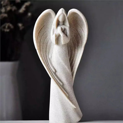 Christmas Commemorative Ornaments Angel Sympathy Gift A piece of my heart for the loss of love is a heavenly angel ornament symp