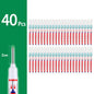 Waterproof Long-Head Deep-Hole Marker Pens 20mm Tip — Permanent Oil Ink for Metal, Wood & Carpentry (Black, Blue, Red, Green)