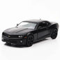 1/36 Chevrolet Camaro Alloy Diecast Car Model Toy 2 Doors Opened Pull Back Cars Birthday Gifts For Children Adult Collections