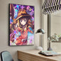 M-Megumin Poster HD Posters Home Room Bar Cafe Decor Art Wall Painting Picture