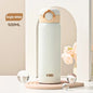 500ml (16.9 oz) 316 Stainless Steel Vacuum Insulated Thermos Bottle, Leakproof Travel Tumbler with One-Hand Push Lid