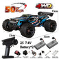 9522PRO 1:16 RC Car - 85KM/H Brushless 4WD Off-Road Drift Racing Truck with LED Lights, Professional High-Speed Remote Control Car