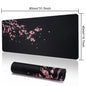 Extended Large Mouse Pad for Desk & Gaming — Stitched Edges, Non-Slip Rubber Base | Sizes 60×30–90×40 cm (23.7×11.8–35.4×15.8 in)