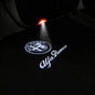 2-Pack LED Car Door Logo Projector Lights Fits Giulia Giulietta Mito Stelvio Brera 147 156 159