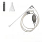 Aquarium Siphon Gravel Vacuum – Fish Tank Water Changer & Semi-Automatic Pump