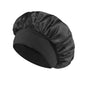 Women’s Satin Bonnet – Wide-Brim Night Sleeping & Hair Care Cap