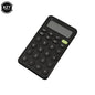 8-Digit Mini Desk Calculator with Large Buttons — Portable Battery-Powered Calculator for Students & Small Business