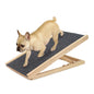 Adjustable Wooden Pet Ramp for Couch & Bed – Foldable 2‑Step/4‑Step Non‑Slip Carpet Ramp for Dogs & Cats (70/100 cm | 27.6/39.4 in)