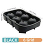 Silicone Ice Ball Maker Tray – 4/6/8-Grid Ice Mold for Cocktails, Chocolate & Jelly – Food-Grade Dishwasher-Safe
