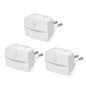 Plug-In Motion Sensor Night Light with Dusk-to-Dawn Sensor — Mini LED Nightlight for Bathroom, Hallway & Bedroom (EU/US Plug)