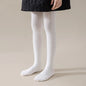 Girls Cotton Tights 0-12 Years — Breathable Pantyhose & Stockings for Toddlers, Spring Autumn Winter