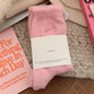 3Pairs Premium Feel Cute Cat Cozy Hairy Mink Velvet Socks Autumn Winter Hosiery Thickened Plush Warm Sleep Home Fluffy Socks