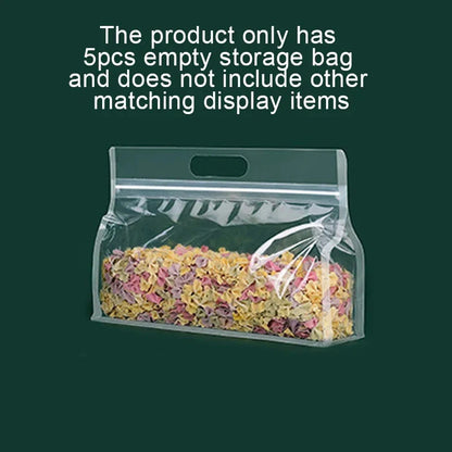 Reusable Leakproof Food Storage Bags – Eco Kitchen Organizer