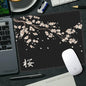 Cherry Blossom (Sakura) 45×40 cm (17.7×15.7 in) Non-Slip Stitched-Edge Gaming Mouse Pad Desk Mat