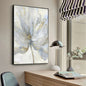 Scandinavian Golden Style Flower Nordic Art Poster Canvas Painting Wall Poster