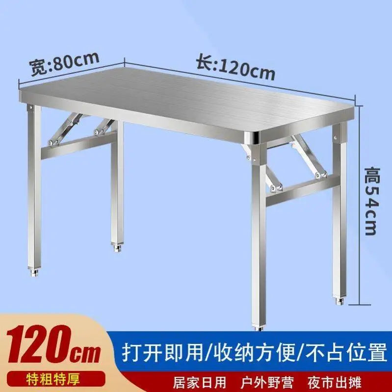 Camping Work Table Dining Balcony Picnic Coffee Tables Side Garden