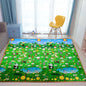 Foldable Thick Foam Play Mat for Kids 200x180 / 180x150 / 180x120 cm (79x71 / 71x59 / 71x47 in) Non-Slip Crawling Safety Rug