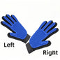 Silicone Pet Grooming Glove – Single Right-Hand Deshedding Brush & Massage Mitt for Dogs & Cats, 16×24 cm (6.3×9.4 in)