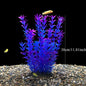 Artificial Aquarium Plants — Plastic Underwater Decorations for Fish Tanks, Realistic Aquarium Decor