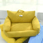 Winter Warm Pet Sofa Bed — Plush Kennel Cushion for Small Dogs & Cats